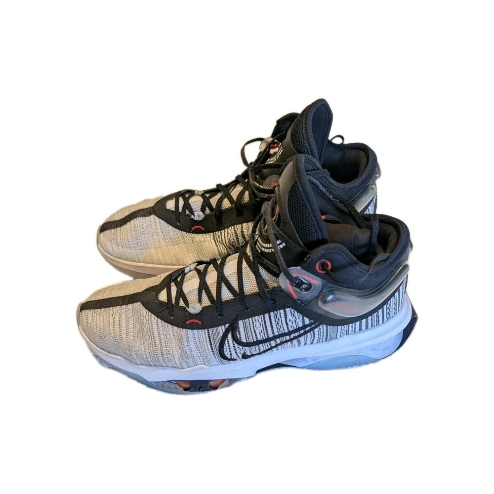 Nike Air Zoom GT Cut 2 DJ9431-001‎ Men's Size 15 Black White Basketball Shoes